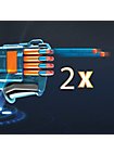 Nerf Elite 2.0 Warden DB-8 Blaster FFP-Box